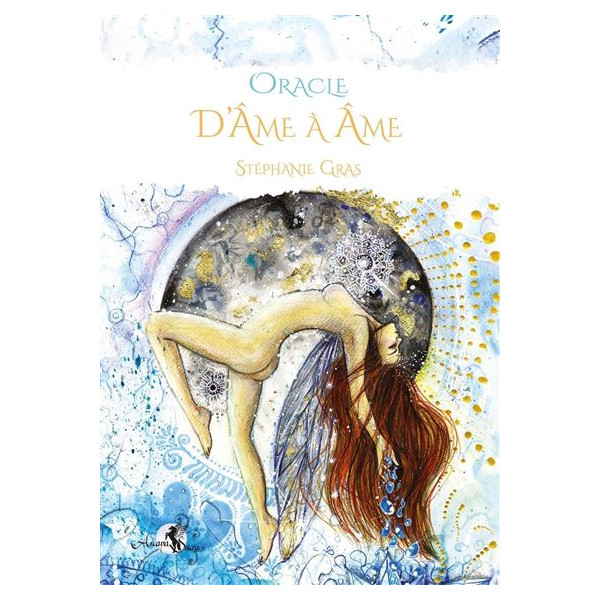 Oracle dames a ames - coffret de 55 cartes + 1 livret