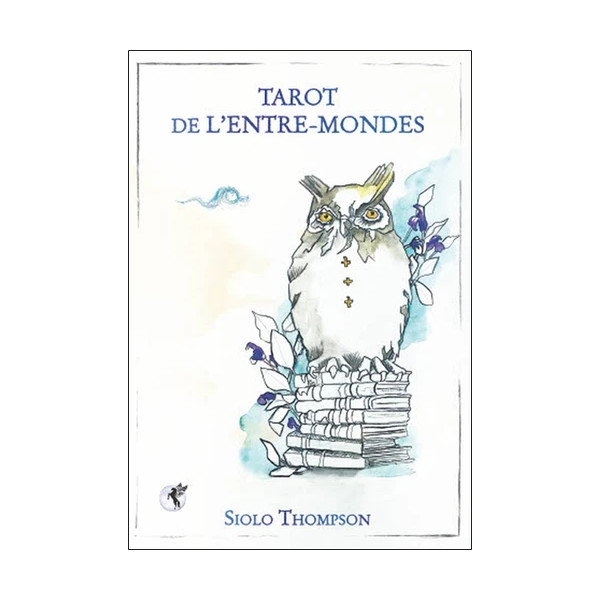 Tarot de l´entre-mondes - coffret de 78 cartes + un livre explicatif en couleurs