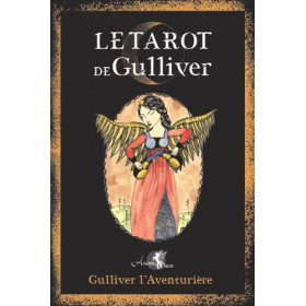 Le tarot de gulliver - coffret de 78 cartes + un livre explicatif en couleurs