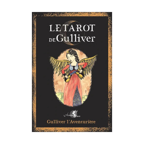 Le tarot de gulliver - coffret de 78 cartes + un livre explicatif en couleurs