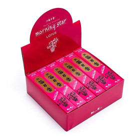 Emballé par 12, ncens Morning star - Lotus -- 20 g