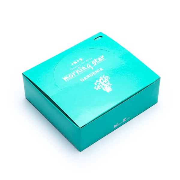 Emballé par 12, ncens Morning star - Gardenia -- 20 g