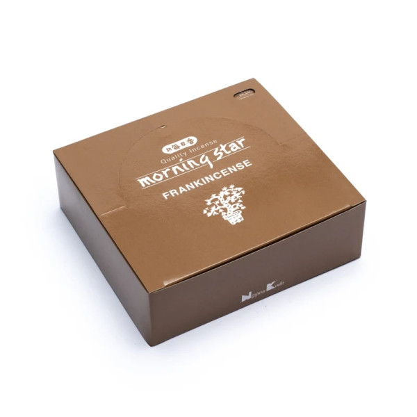 Emballé par 12, Encens Morning star - Frankincense -- 20 g