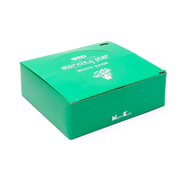 Emballé par 12, Encens Morning star - Sage -- 20 g