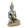 Statue de Boudha en résine avec sable -- 10cm
