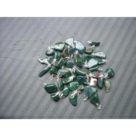 JASPE SANGUIN (heliotrope)