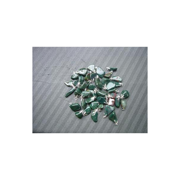 JASPE SANGUIN (heliotrope)