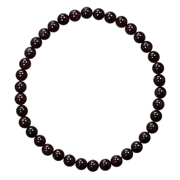 Grenat ( Hessonite) 4 mm