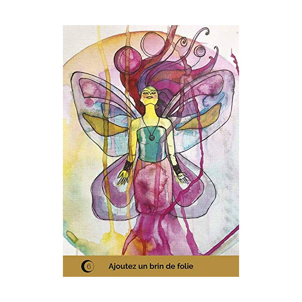 obsidienne dore 6 mm