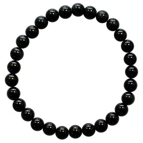 Obsidienne œil celeste 6 mm