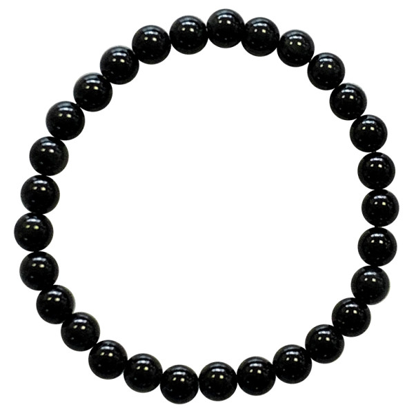 Obsidienne œil celeste 6 mm