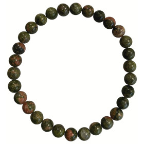 Unakite 6 mm
