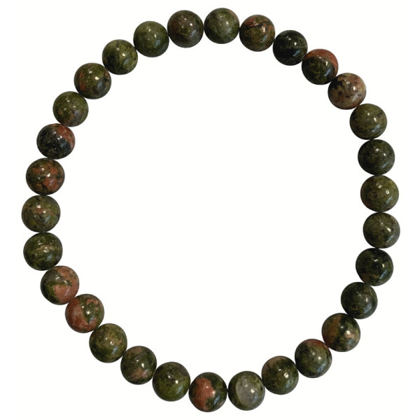 Unakite 6 mm
