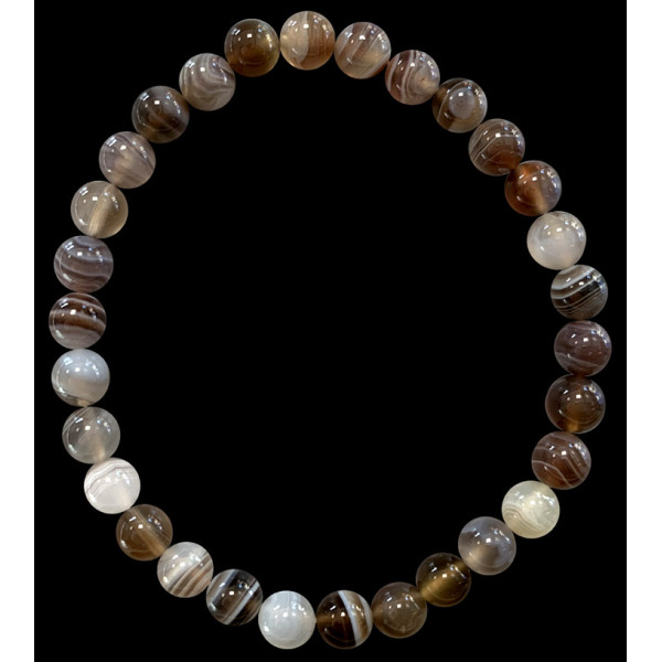 agate  BOTSWANA 6 MM