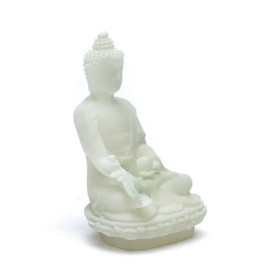 Bouddha de la Médecine statuette -- 9 cm