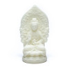 Quan Yin statuette blanche -- 12 cm