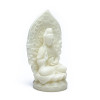 Quan Yin statuette blanche -- 12 cm