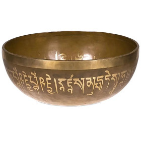 Bol Tibétain Bouddha Médecine -- 2200-2400 g； 29 cm