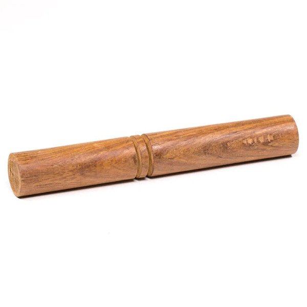 Bâton bois pour bol chantant -- 70 g； 19x2.5 cm