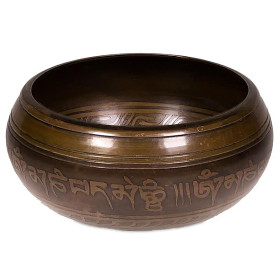 Bol Chantant Tibétain Tara -- 550 g； 12 cm