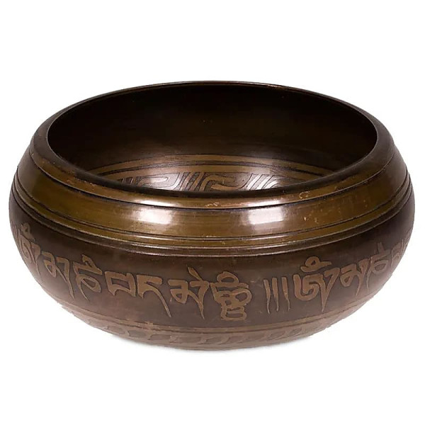 Bol Chantant Tibétain Tara -- ±1000 g； 16 cm