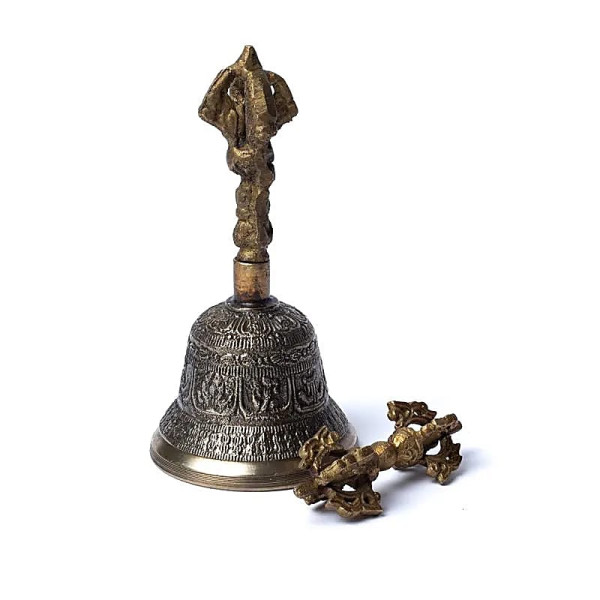 Dorje et Cloche petit modèle -- 5x11 cm