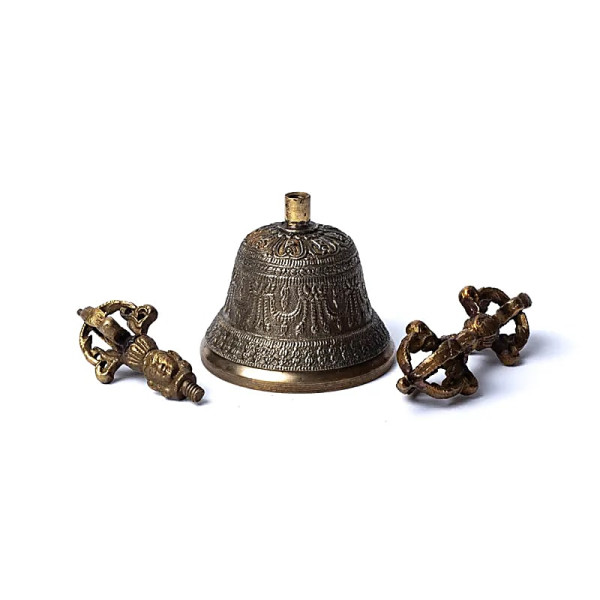 Dorje et Cloche moyen modèle -- 7x13.5 cm