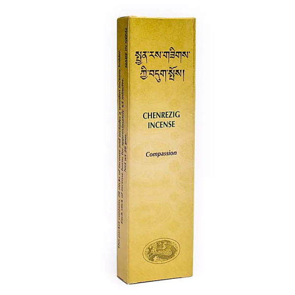 Emballé par 6, Ecens Tibétain Chenrezig Compassion -- 20 g