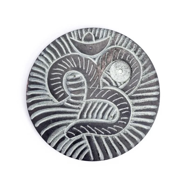 Emballé par 3, BrÃ»le encens bÃ¢tons et cÃ´nes en pierre Ã  savon -- 10 cm