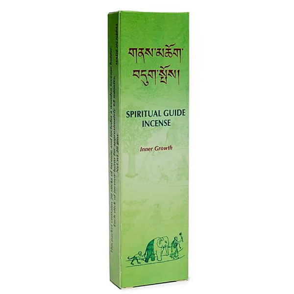 Emballé par 6, Encens Tibétain Spiritual Guide Inner Growth -- 20 g