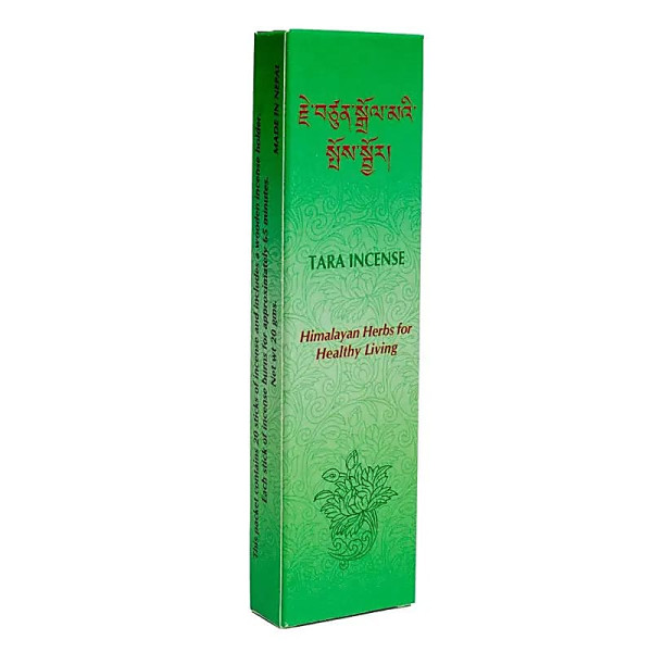 Emballé par 6, Encens Tibétain Tara Herbs for healthy living -- 20 g