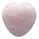 Coeur Quartz Rose - 4,5 cm