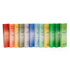 Encens Tibétain SET de 12 boites -- 20 g