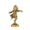 Ganesh dansant laiton -- 178 g； 10 cm