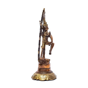 Shiva Nataraj laiton bicolore -- 736 g； 20 cm