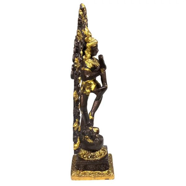 Shiva Nataraj laiton bicolore plus grand -- 2340 g； 27 cm