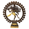Shiva Nataraj laiton bicolore plus grand -- 2340 g； 27 cm