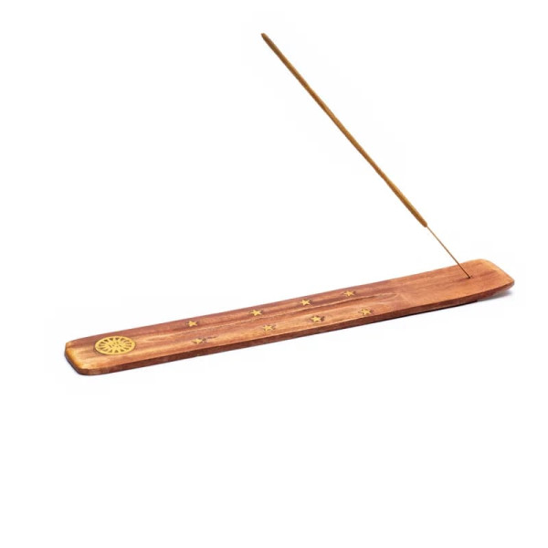 Emballé par 20, BrÃ»le bÃ¢ton d'encens avec soleil -- 25 cm
