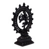 Shiva Nataraj laiton monochrome -- 1020 g； 20 cm