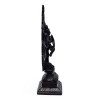 Shiva Nataraj laiton monochrome -- 1020 g； 20 cm