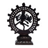 Shiva Nataraj laiton monochrome -- 1020 g； 20 cm