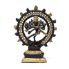 Shiva Nataraj laiton bicolore -- 1020 g； 20 cm