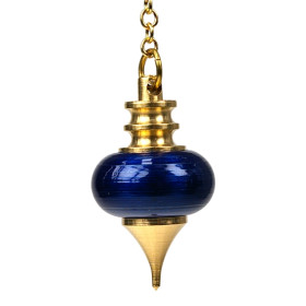 Pendule Mélissium Bleu