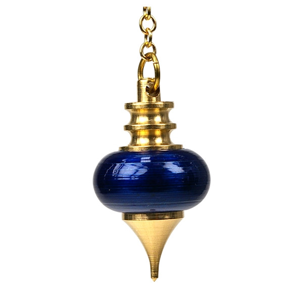 Pendule Mélissium Bleu