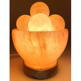 Lampe de Sel Himalaya Bol & Boules 3.5KG
