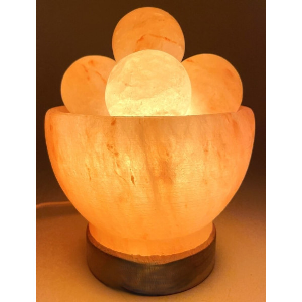 Lampe de Sel Himalaya Bol & Boules 3.5KG