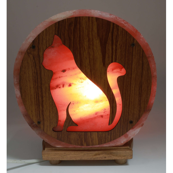 Lampe de Sel Chat 5KG