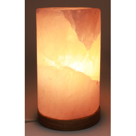 Lampe de Sel Himalaya Cylindre