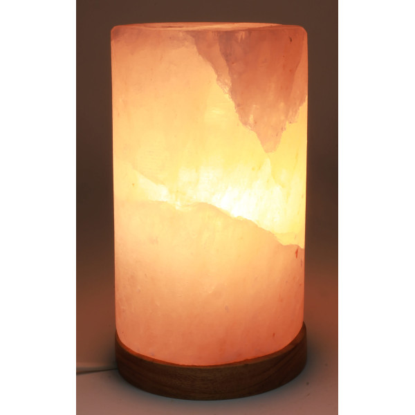 Lampe de Sel Himalaya Cylindre
