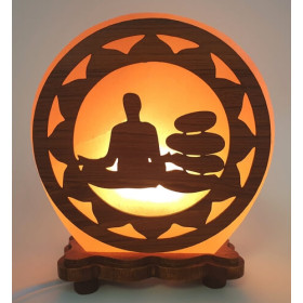 Lampe de Sel Esoterix Yoga 5KG